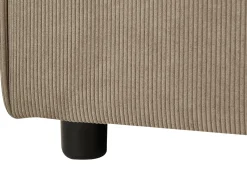 Ecksessel Cord Hellbraun Aprica