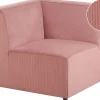 Ecksessel Cord Rosa Lemvig