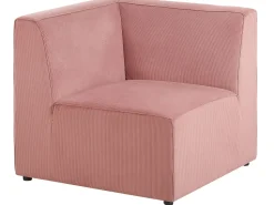 Ecksessel Cord Rosa Lemvig