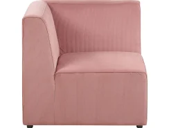 Ecksessel Cord Rosa Lemvig