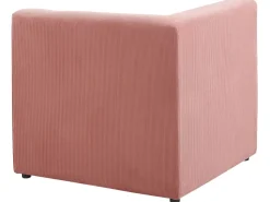 Ecksessel Cord Rosa Lemvig