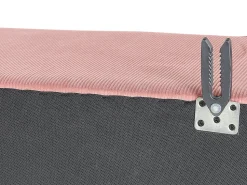 Ecksessel Cord Rosa Lemvig