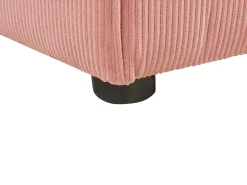 Ecksessel Cord Rosa Lemvig