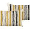 2Er Set Dekokissen 40 X 60 Cm Mehrfarbig Ardisia