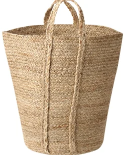2Er Set Jute Korbe Natur Ornach