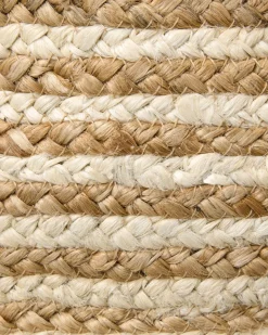 3Er Set Korbe Aus Jute Natur Und Beige Kahu