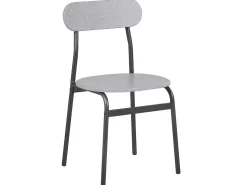 Essgruppe Grau Meliert / Schwarz 4-Sitzer 110 X 70 Cm Velden