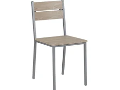 Essgruppe Heller Holzfarbton / Grau 4-Sitzer 110 X 70 Cm Blumberg