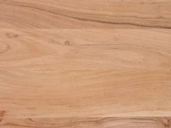 Esstisch Akazienholz Hellbraun / Schwarz 180 X 95 Cm Brooke