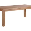 Esstisch Akazienholz Hellbraun 180 X 90 Cm Tesa