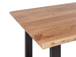 Esstisch Akazienholz Hellbraun 200 X 95 Cm Heby