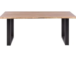 Esstisch Akazienholz Hellbraun 200 X 95 Cm Heby