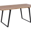 Esstisch Akazienholz Hellbraun 180 X 90 Cm Jaipur