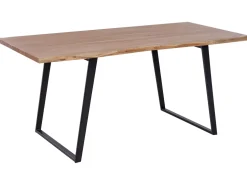 Esstisch Akazienholz Hellbraun 180 X 90 Cm Jaipur