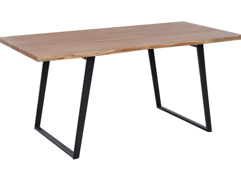 Esstisch Akazienholz Hellbraun 180 X 90 Cm Jaipur