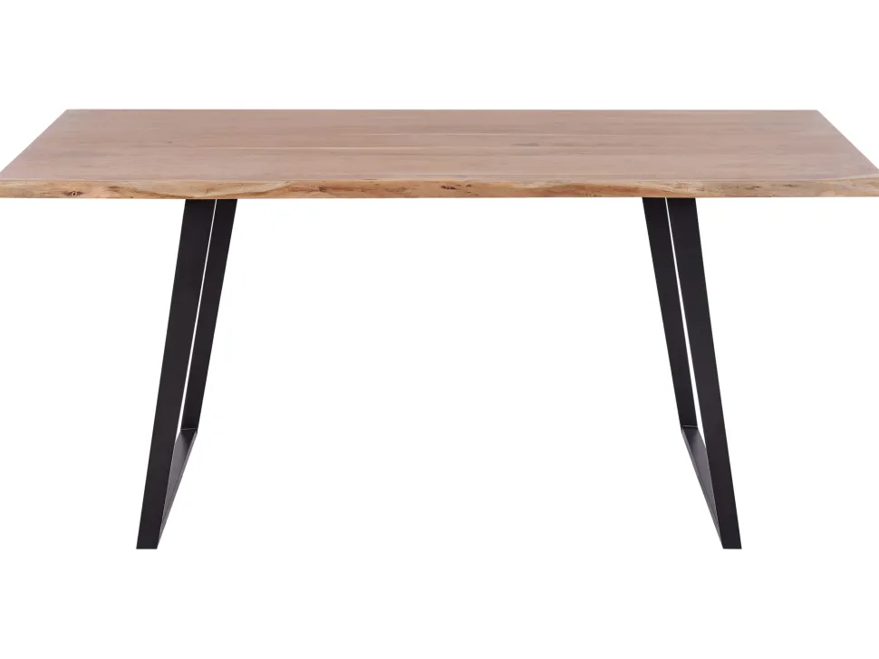 Esstisch Akazienholz Hellbraun 180 X 90 Cm Jaipur