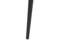 Esstisch Betonoptik / Schwarz 160 X 80 Cm Santiago