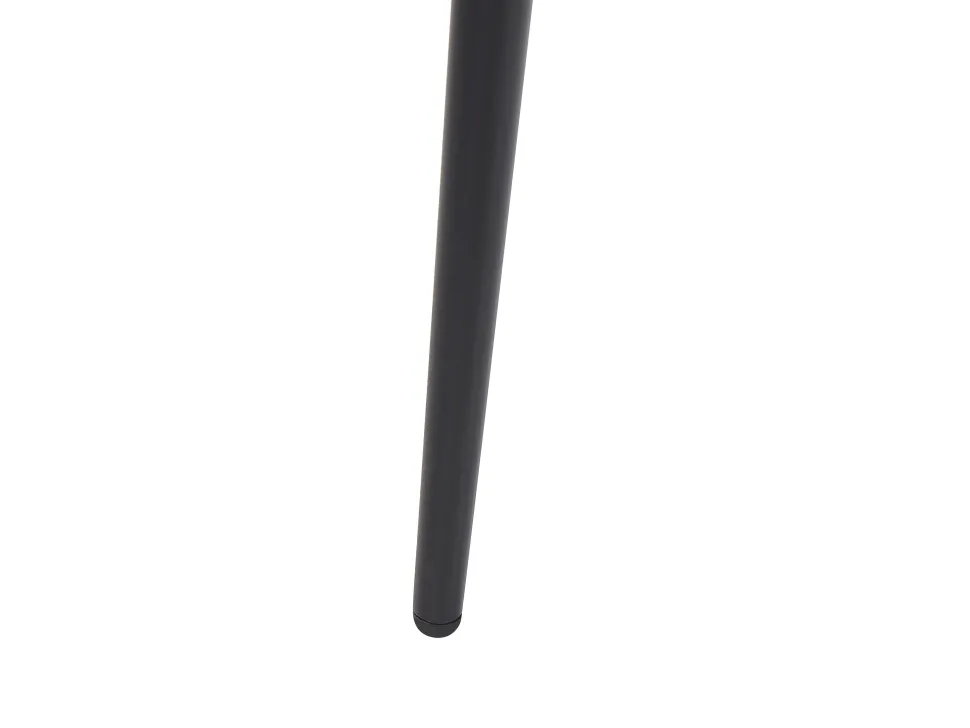 Esstisch Betonoptik / Schwarz 160 X 80 Cm Santiago