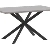Esstisch Betonoptik / Schwarz 140 X 80 Cm Spectra