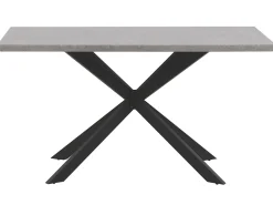 Esstisch Betonoptik / Schwarz 140 X 80 Cm Spectra