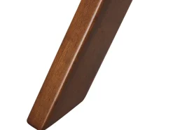 Esstisch Dunkler Holzfarbton 120 Cm Tymis