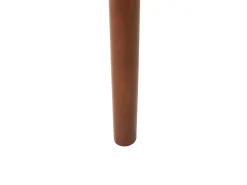 Esstisch Dunkler Holzfarbton 100/130 X 80 Cm Ausziehbar Toms