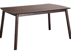 Esstisch Dunkler Holzfarbton 150 X 90 Cm Elba
