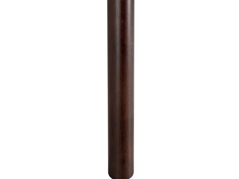 Esstisch Dunkler Holzfarbton 150 X 90 Cm Elba