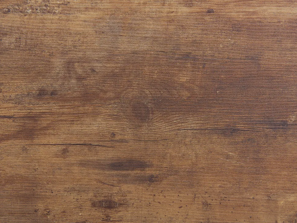 Esstisch Dunkler Holzfarbton / Schwarz 160 X 90 Cm Amsterdam