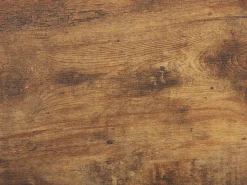 Esstisch Dunkler Holzfarbton / Schwarz 160 X 80 Cm Saritas