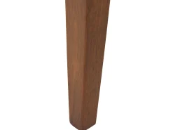 Esstisch Dunkler Holzfarbton 90/120 X 60 Cm Ausziehbar Masela