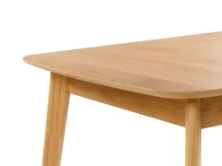 Esstisch Heller Holzfarbton 150/190 X 90 Cm Ausziehbar Madox