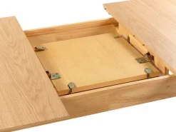 Esstisch Heller Holzfarbton 150/190 X 90 Cm Ausziehbar Madox