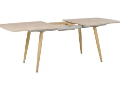 Esstisch Heller Holzfarbton 180/210 X 90 Cm Ausziehbar Haga