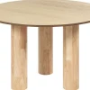 Esstisch Heller Holzfarbton 120 Cm Orin