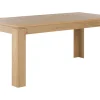 Esstisch Heller Holzfarbton 180 X 90 Cm Viton