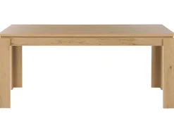 Esstisch Heller Holzfarbton 180 X 90 Cm Viton