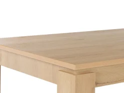 Esstisch Heller Holzfarbton 180 X 90 Cm Viton
