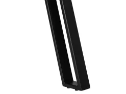 Esstisch Heller Holzfarbton / Schwarz 180 X 90 Cm Graham