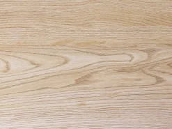 Esstisch Heller Holzfarbton / Schwarz 180 X 90 Cm Graham