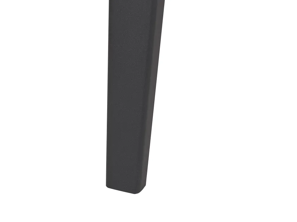 Esstisch Holzoptik Schwarz 160/200 X 90 Cm Ausziehbar Irvington