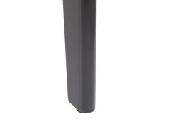 Esstisch Marmor Optik Weis / Schwarz 160 / 200 X 90 Cm Ausziehbar Mosby