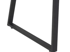 Esstisch Schwarz 150 / 180 X 90 Cm Ausziehbar Touran
