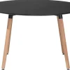 Esstisch Schwarz 120 Cm Bovio
