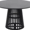 Esstisch Schwarz 120 Cm Mesilla