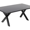 Esstisch Schwarz 180 X 100 Cm Lisala