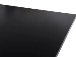 Esstisch Schwarz 180 X 100 Cm Lisala