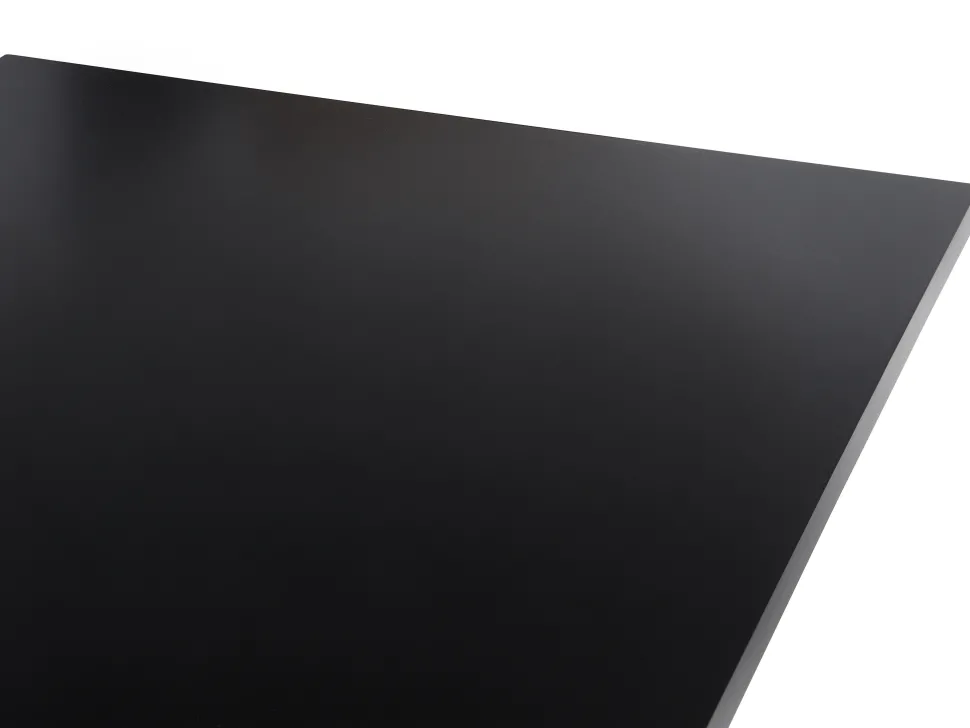 Esstisch Schwarz 180 X 100 Cm Lisala