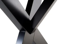 Esstisch Schwarz 180 X 100 Cm Lisala