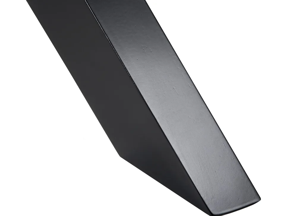 Esstisch Schwarz 180 X 100 Cm Lisala
